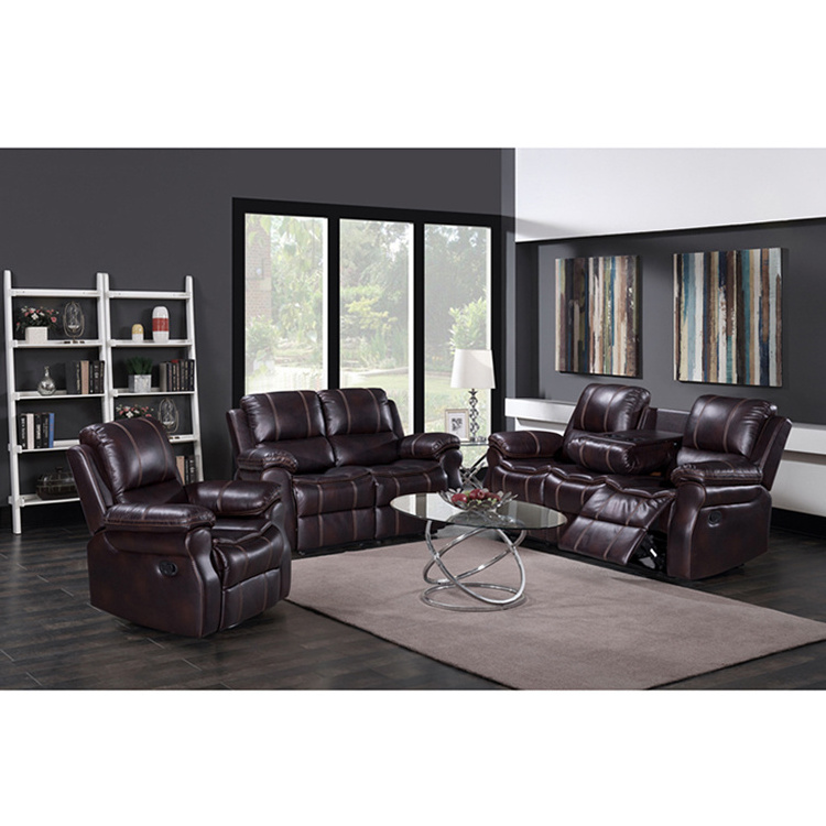 Frank Furniture Recliner Electric Chair Air Leather Recliner Sofa For Living Room Luxury Indoor Sofa