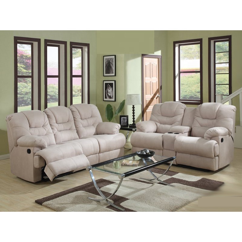 Europe Design Hot Sell Recliner Fabric Sofa Set 3 Seater Recliner Sofa And 2 Seater Electric Air Leather Sofa Recliner