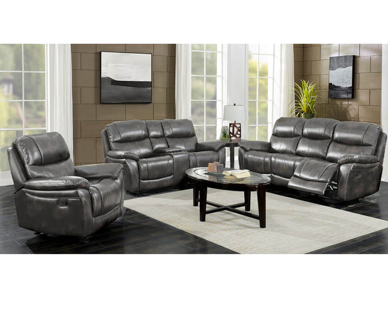 Jiangxi Frank Furniture Recliner Sofa Set Furniture Living Room