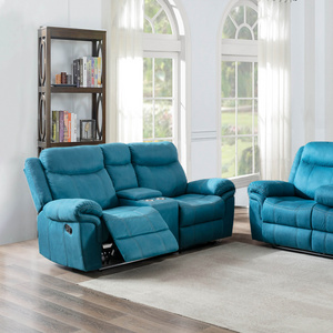 Highly Recommend Living Room Office Manual Electric Export Footrest Sofa set Recliner