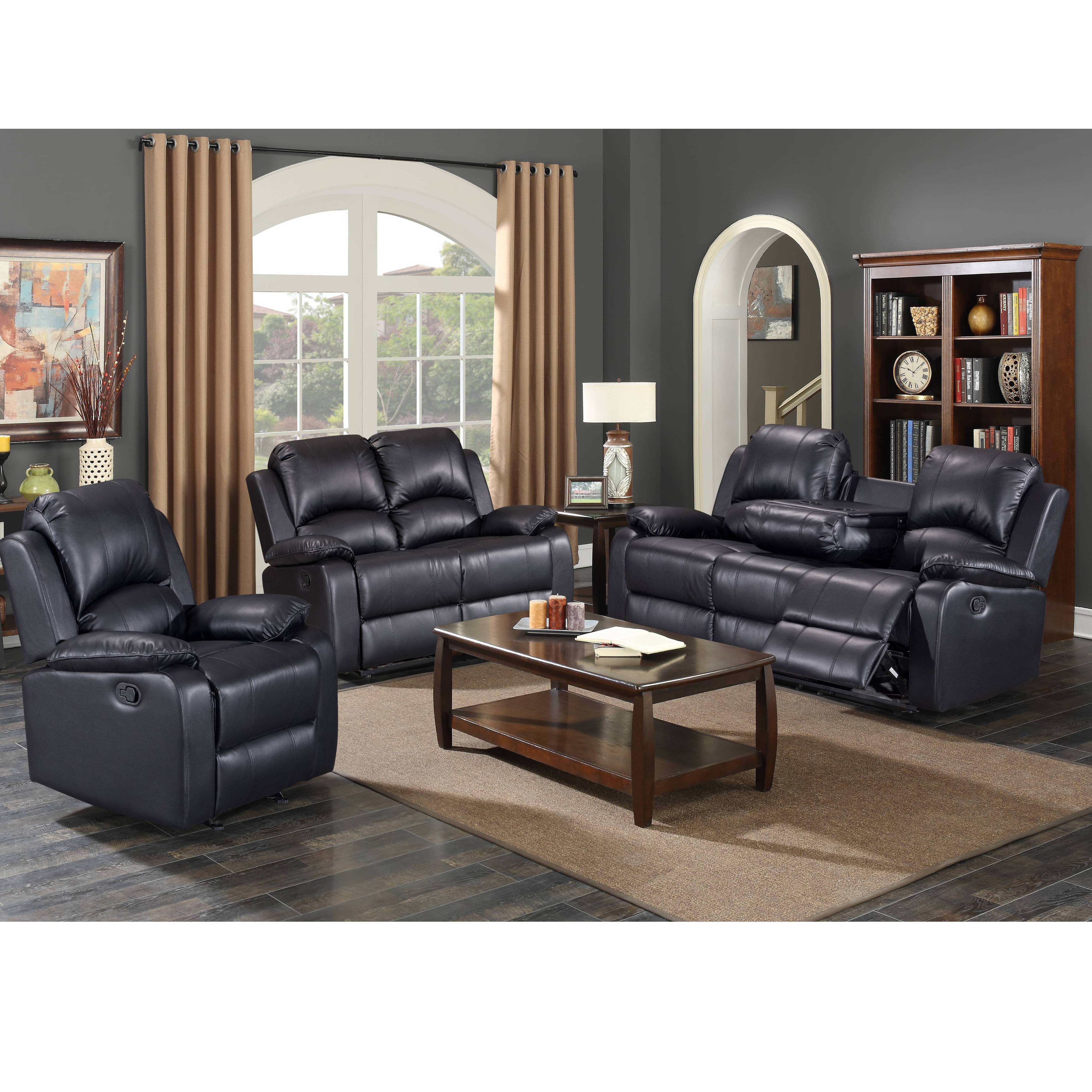 electric recliner sofa Power leather sofa home furniture 7 seater u shaped modern leather sectional sofa set recliner