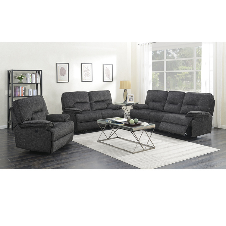 Frank Furniture Recliner Electric Chair Air Leather Recliner Sofa For Living Room Luxury Indoor Sofa