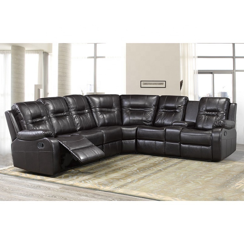 Europe Design Hot Sell Recliner Fabric Sofa Set 3 Seater Recliner Sofa And 2 Seater Electric Air Leather Sofa Recliner