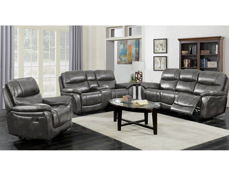 Jiangxi Frank Furniture Recliner Sofa Set Furniture Living Room