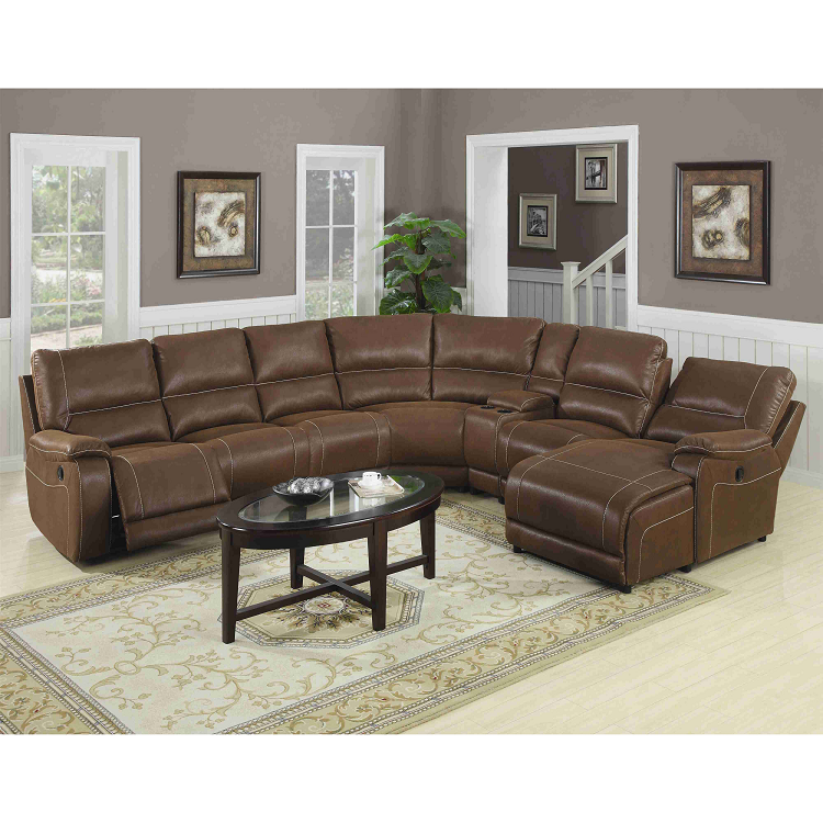 Trendy European Simple Air Leather Material Sofa sectional living room home sofa set