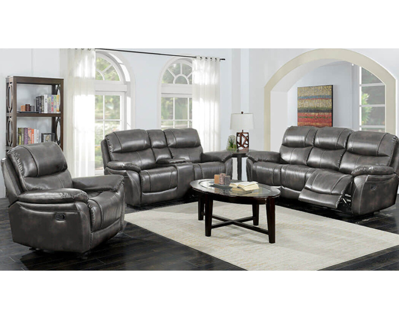 Jiangxi Frank Furniture Recliner Sofa Set Furniture Living Room