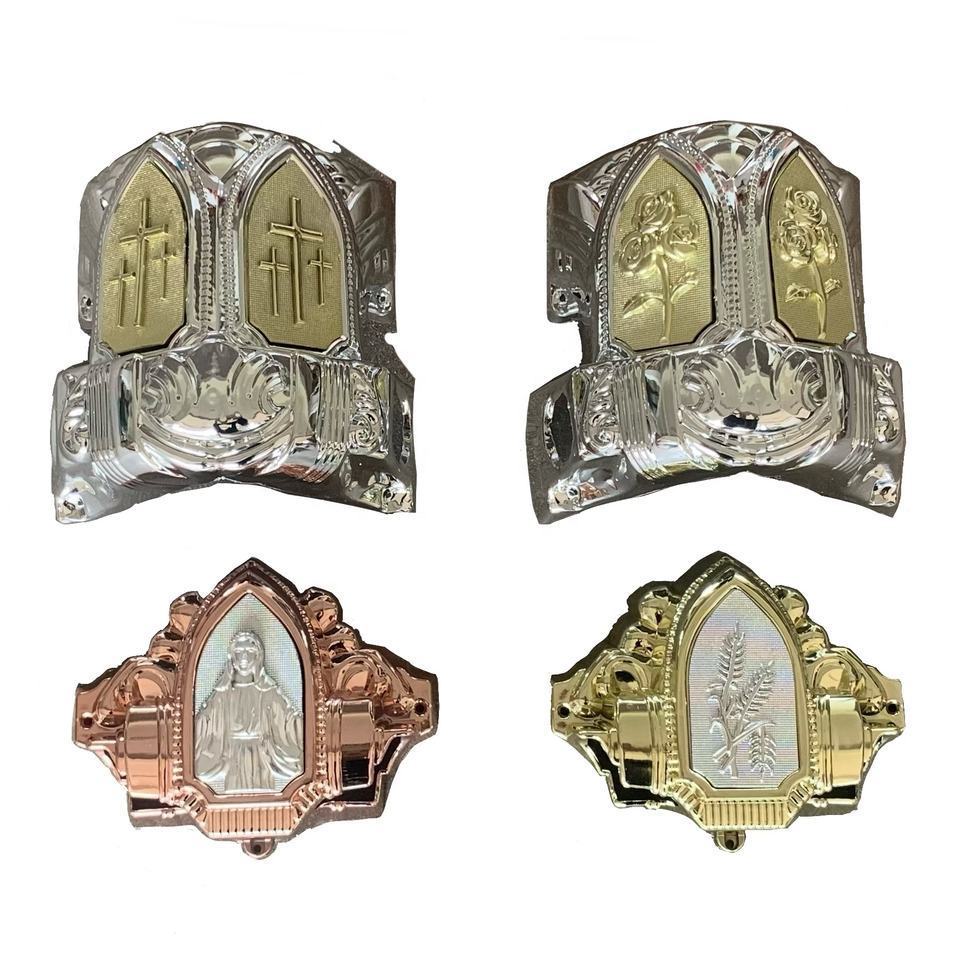 Factory price Model 15# American style casket corner handles china funeral supply supplies equipment