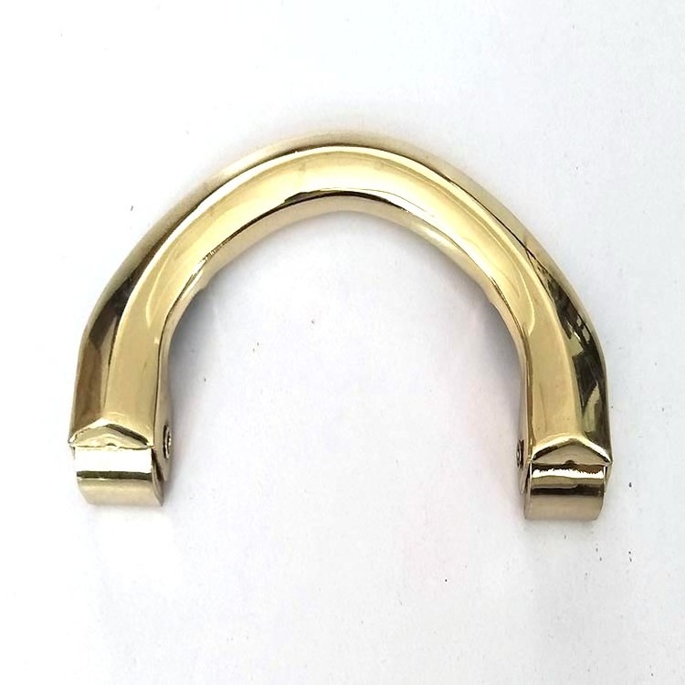 Free Sample High Quality Brass Handle Hardware Funeral Accessories Casket Handle In Bronze