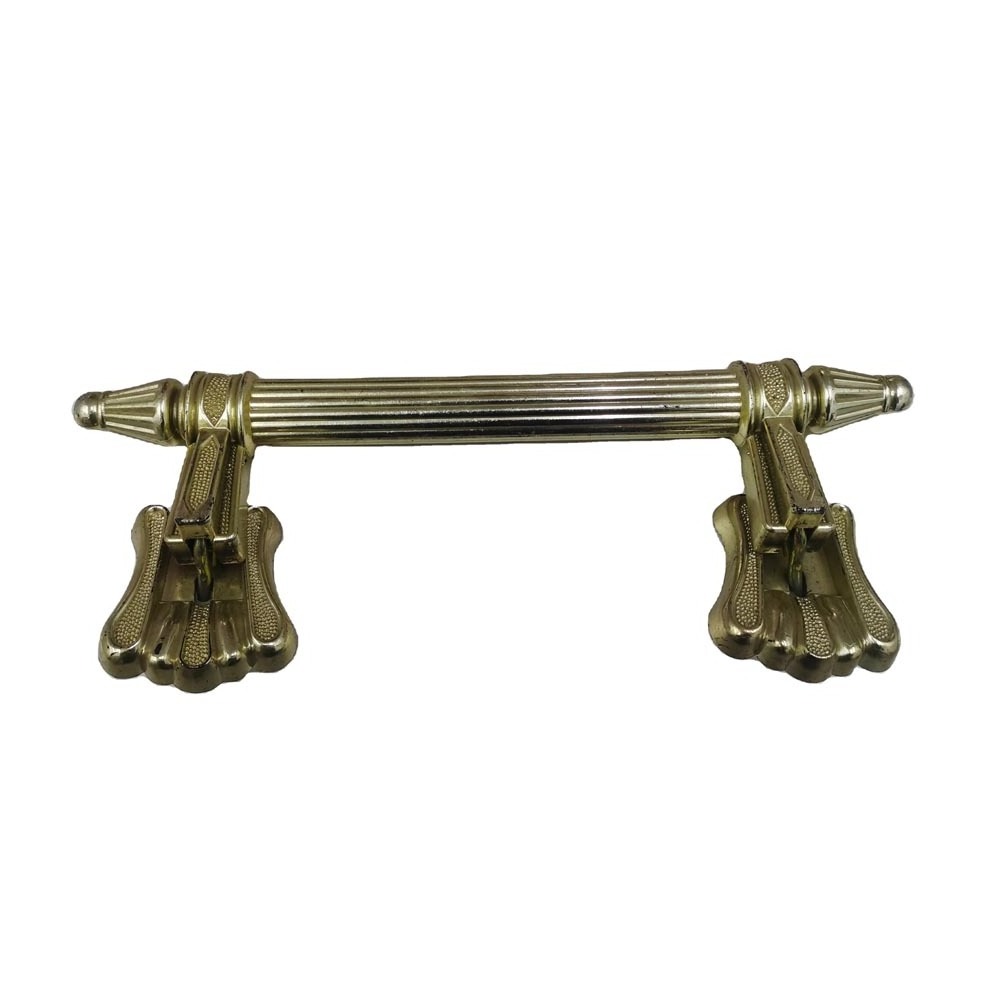 Free Sample High Quality Brass Handle Hardware Funeral Accessories Casket Handle In Bronze