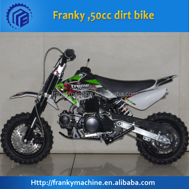 New design 90cc mini dirt bike