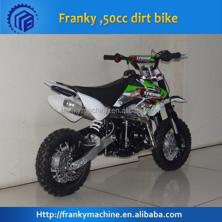 New design 90cc mini dirt bike