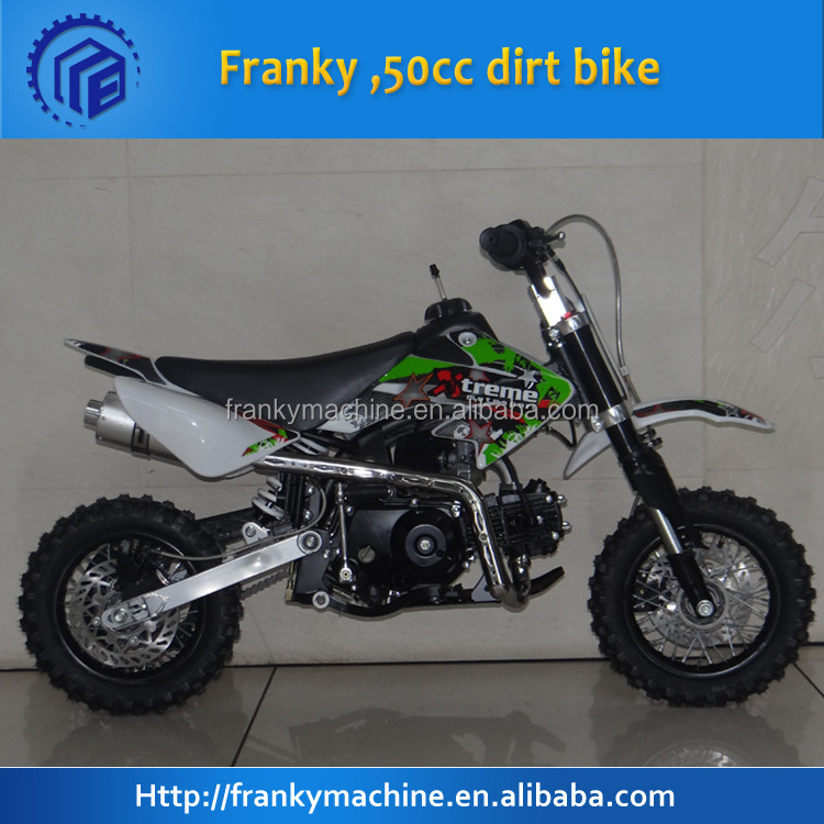 New design 90cc mini dirt bike