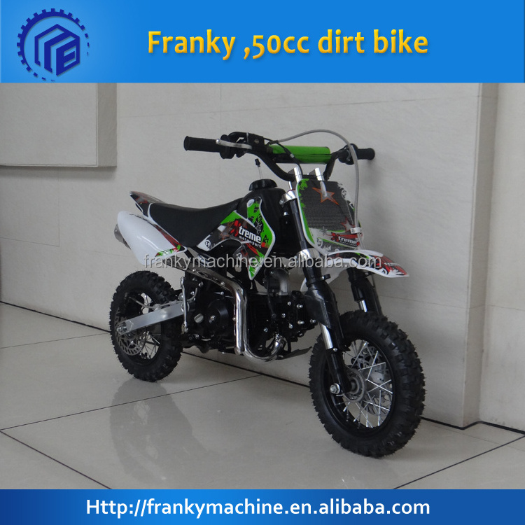 New design 90cc mini dirt bike