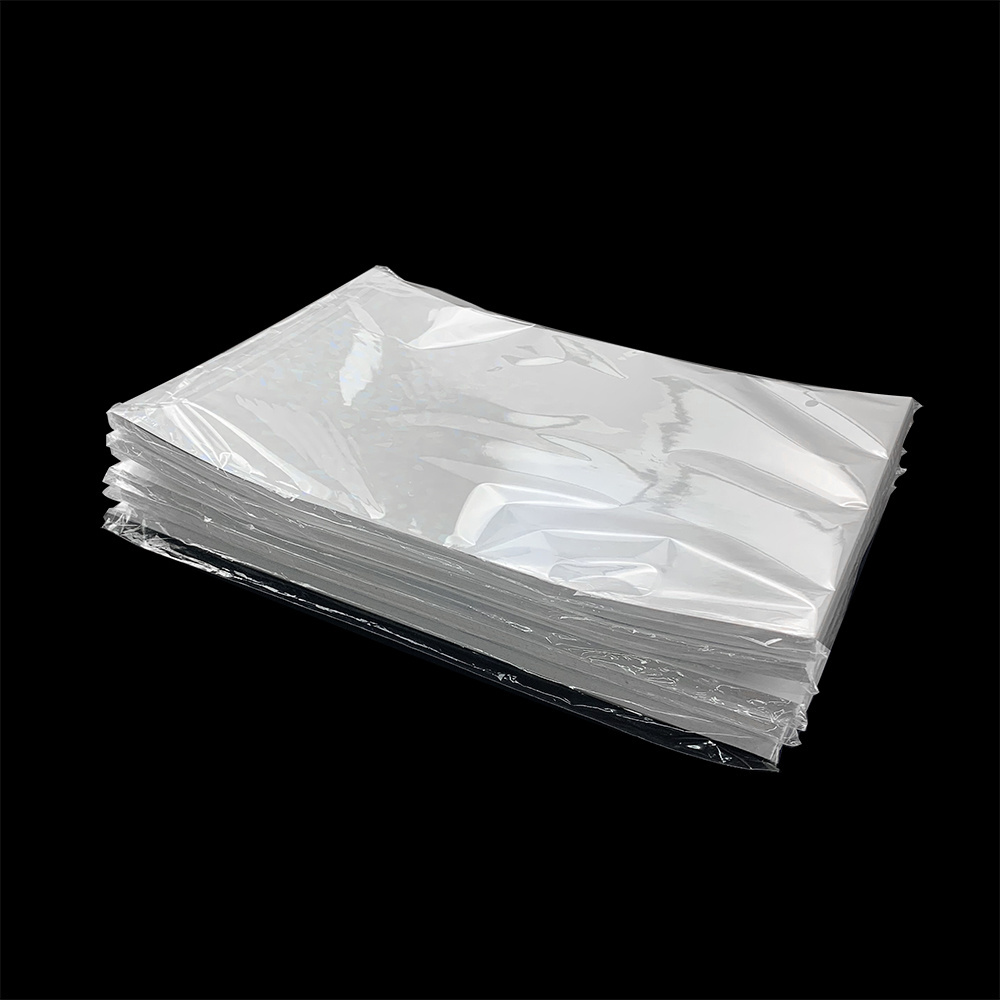 Custom size a3 a5 laminating pouch film a4 size hologram lamination film