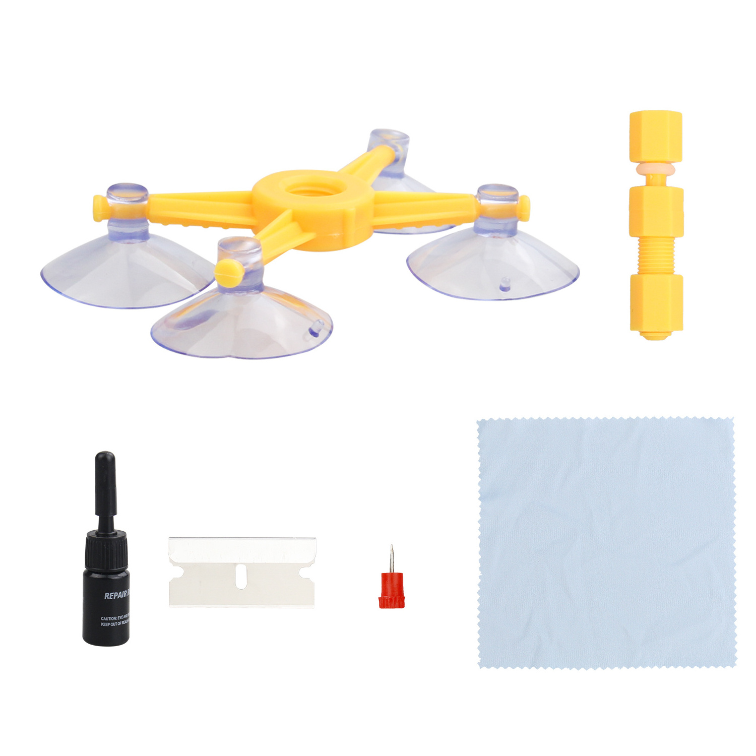 Manufacturer Car windshield repair kit DIY Restoration car front windshield repair kit