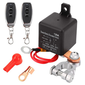 12 Volts Kill Switch Remote Car Battery Disconnect Switch for Car RV Truck Boat, Automatic Car Anti-Theft Kill Switch