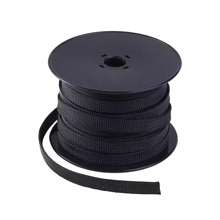 HOT sale Flexible Super Duty High Abrasion Nylon Braided Expand cable sleeving