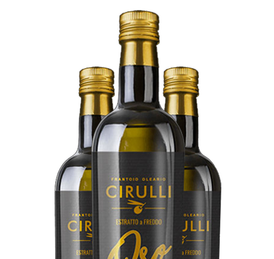 Top quality 100% Made in Italy Cold pressed extra virgin Olive Oil for cooking 0.25L glass bottle For Sale