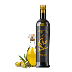 Top quality 100% Made in Italy Cold pressed extra virgin Olive Oil for cooking 0.25L glass bottle For Sale