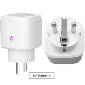 ESPHome ESP8266 Tuya EU Standard 16A Wifi Outlet Smart Plug Socket Tasmota Energy Power Monitoring support Alexa Google