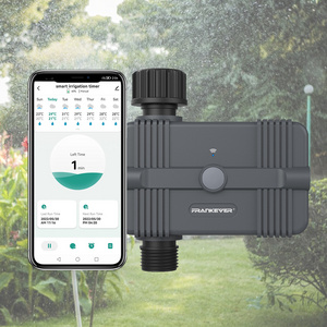 Intelligent Tuya APP Control WIfi Automatic Smart Water Timer Sprinkler Irrigation Pump Controller for Garden Watering