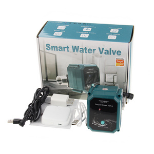 Custom high quality Tuya Automatic Smart Water Shut Off Valve to control your water