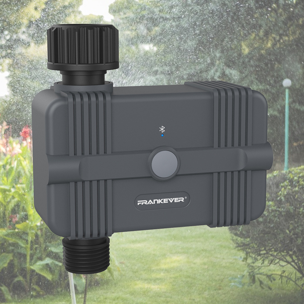 Intelligent Garden Automatic 1/2 Outlets Smart Water Timers Tuya Blue tooth WiFi sprinkler drip irrigation system controller