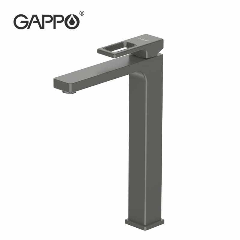 GAPPO single hole bathroom faucet luxury High basin mixer brass basin faucet G1017-92