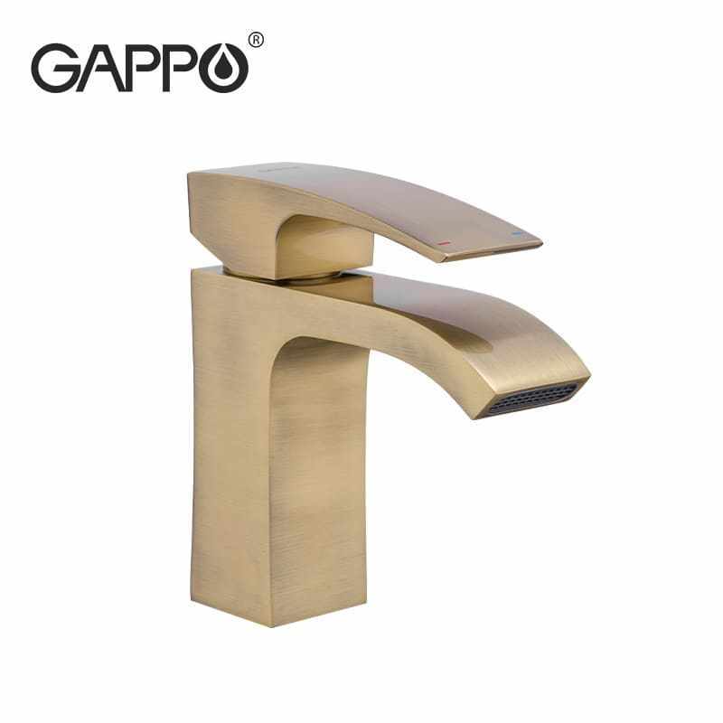 Bronze bathroom basin faucets brass faucets for bathroom luxury basin faucets G1007-4