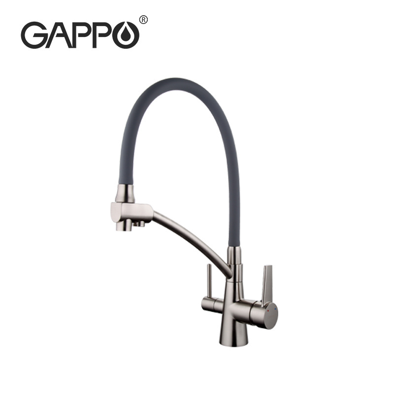 GAPPO luxury kitchen faucet kitchen faucet with flexible spout  kitchen taps faucet with filter G4398