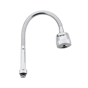 Frap Kitchen Faucet Pull-out Spray Head Two Ways of Water Outlet Flexible Hose Polished F7310