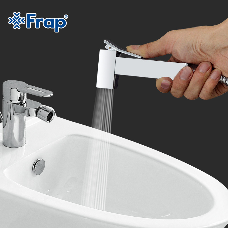 Frap Solid Brass Bathroom Bidet Faucet Taps Single Cold Water Toilet Faucet  Muslim Faucet F7502