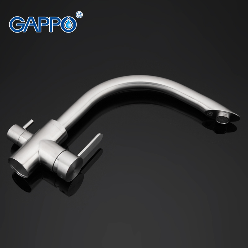 GAPPO water filter taps Kitchen sink faucet mixer tap drinking water tap kitchen faucet tap Cold Hot Water purifier mixer G4399