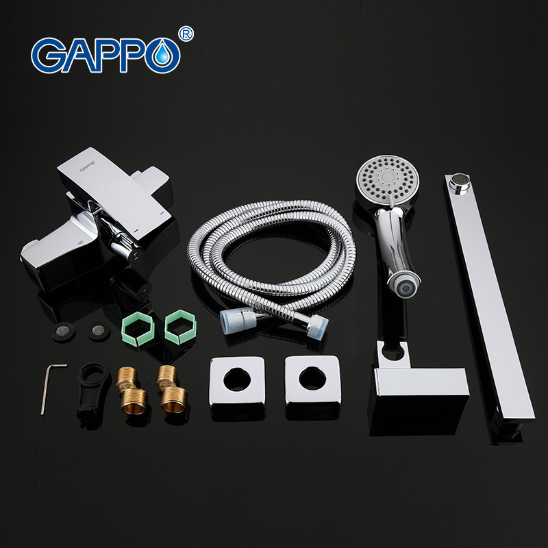 GAPPO Bathtub Sink Faucet Shower Set Tap Waterfall G2207