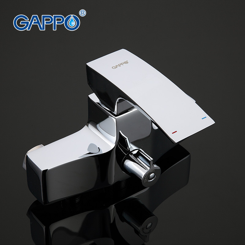 GAPPO Bathtub Sink Faucet Shower Set Tap Waterfall G2207