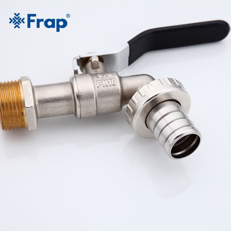 Frap brass Pipe Ball Valve Female Threaded 1/2