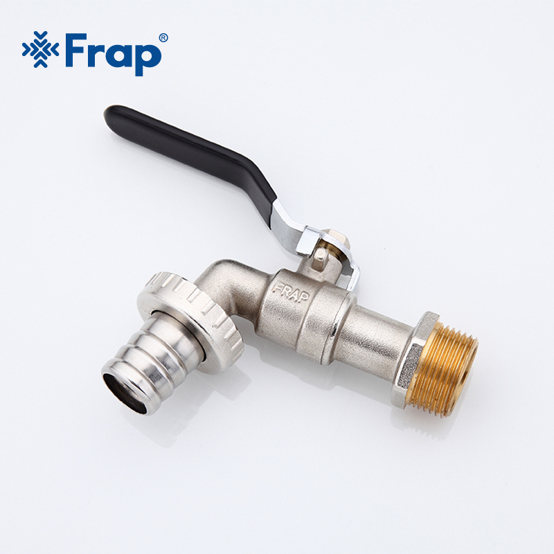 Frap brass Pipe Ball Valve Female Threaded 1/2