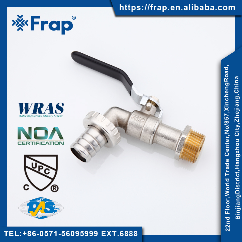 Frap brass Pipe Ball Valve Female Threaded 1/2