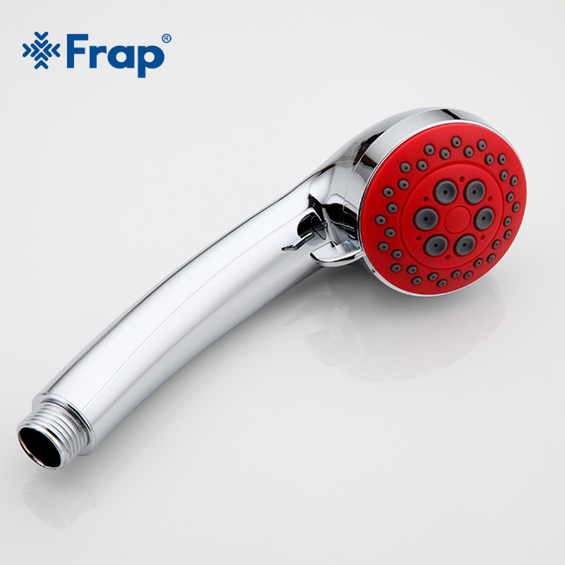 FRAP Red Colour Bath Shower Faucet Sink Mixer Wall Mounted Faucet F3243