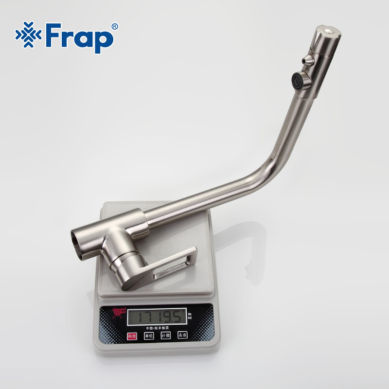 Frap Nickel Brushed Kitchen Faucet used for Water Purification Machine F4372-5