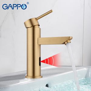 GAPPO High Quality Sensor Basin Faucet Mixer Water Saving Automatic Tap Mixer G520