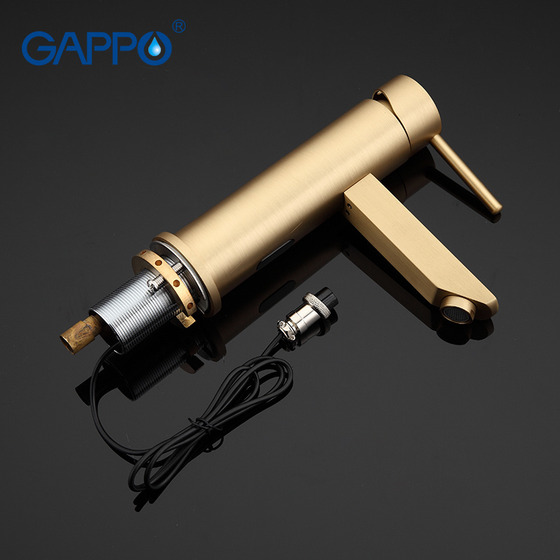 GAPPO High Quality Sensor Basin Faucet Mixer Water Saving Automatic Tap Mixer G520