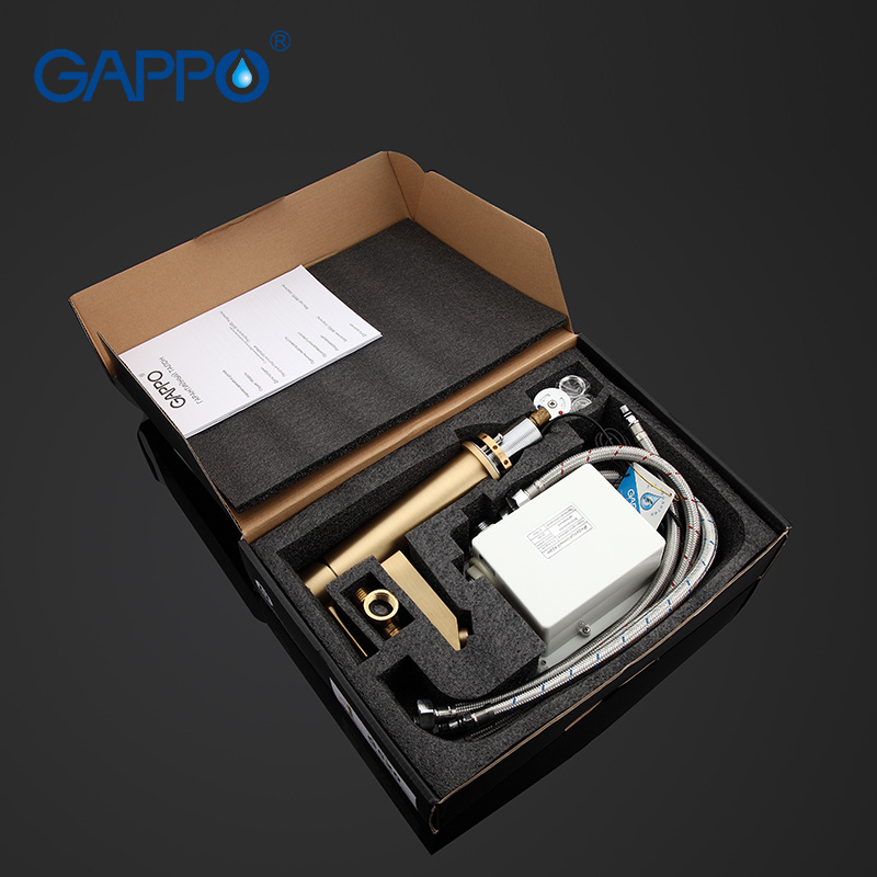 GAPPO High Quality Sensor Basin Faucet Mixer Water Saving Automatic Tap Mixer G520