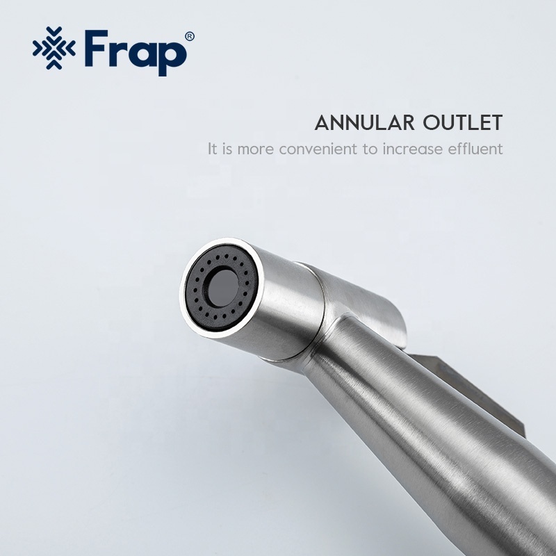 Frap bidet faucet sprayer Hot Cold Water bathroom shower faucet stainless steel bidet mixer F72801