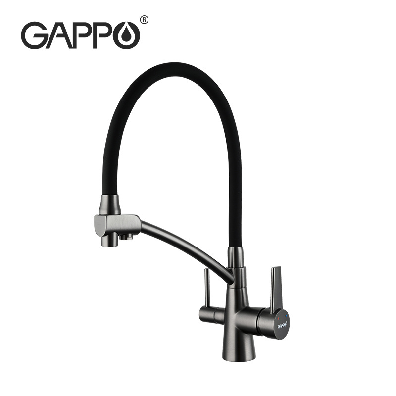 Gappo New pullout kitchen faucet with pull out spout commercial kitchen faucet modern Kitchen Faucet G4398-19