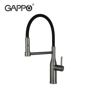 Gappo Luxury Kitchen ss Faucet with Pull Out Spout sink tap kitchen stainless steel 360 Degree Kitchen Faucet G4398-51