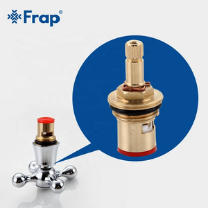 FRAP wholesale Faucet Accessories Brass Cartridge faucet valve core Faucet Cartridges F52-4