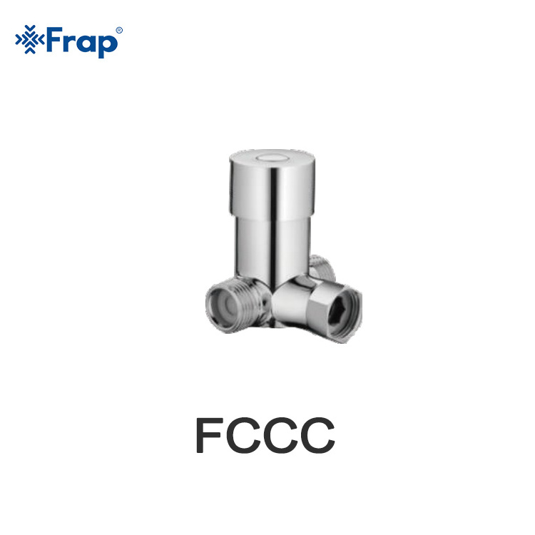 Frap Good Quality Safety American Standard Angle Valve bathroom 3 way angle valve FCCC