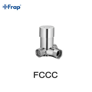 Frap Good Quality Safety American Standard Angle Valve bathroom 3 way angle valve FCCC