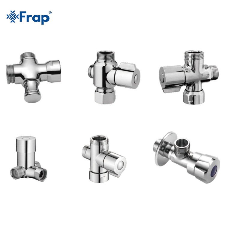 Frap Good Quality Safety American Standard Angle Valve bathroom 3 way angle valve FCCC